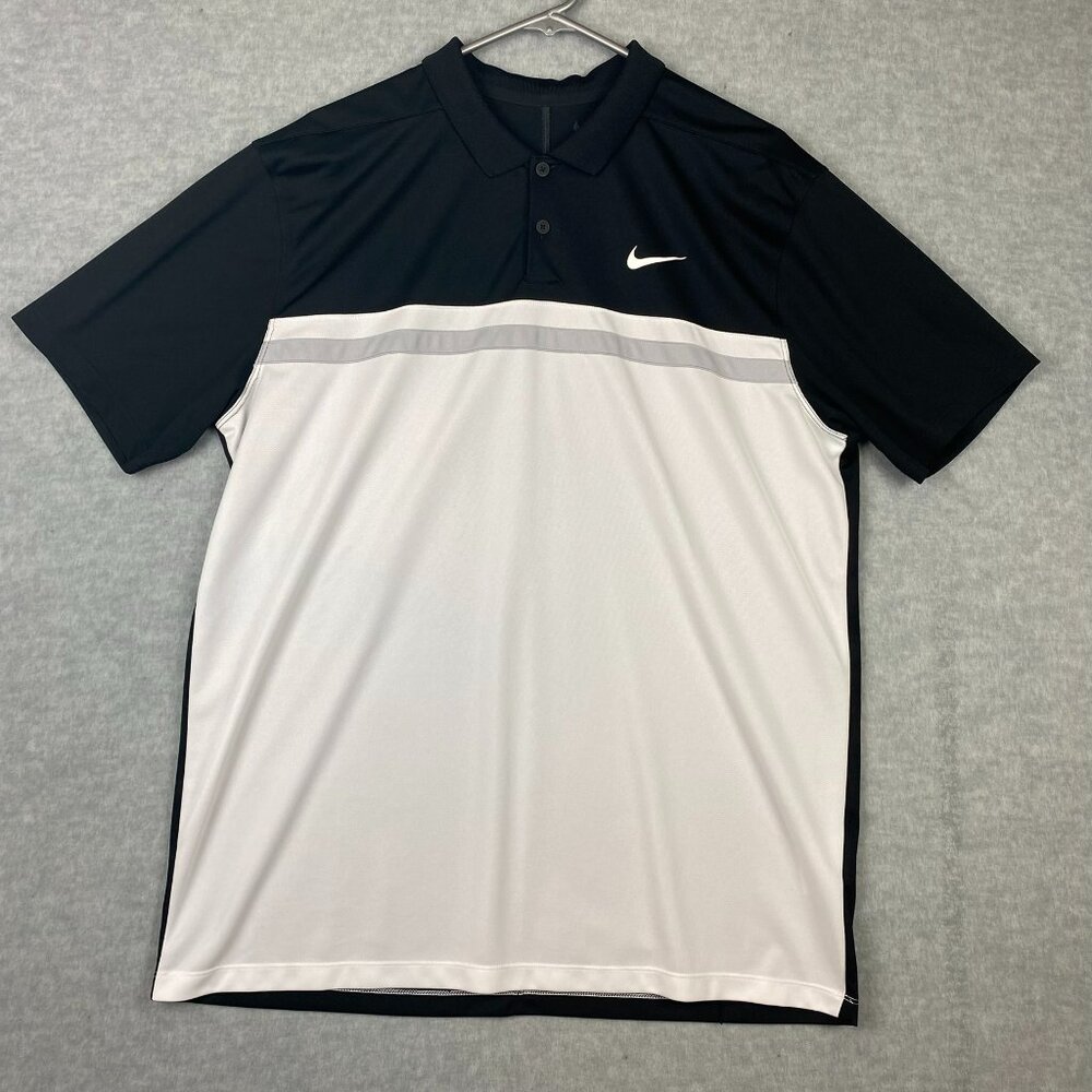 Nike Dri-FIT Victory Men's Colorblock Golf Polo - Size L